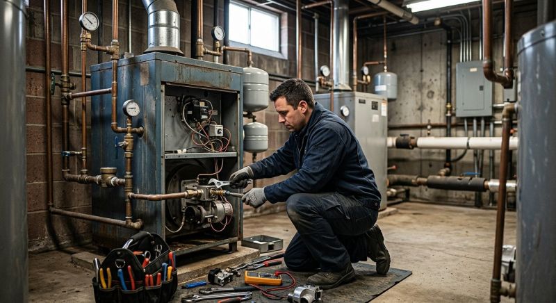 Commercial Water Heater Repair in Kansas City, MO
