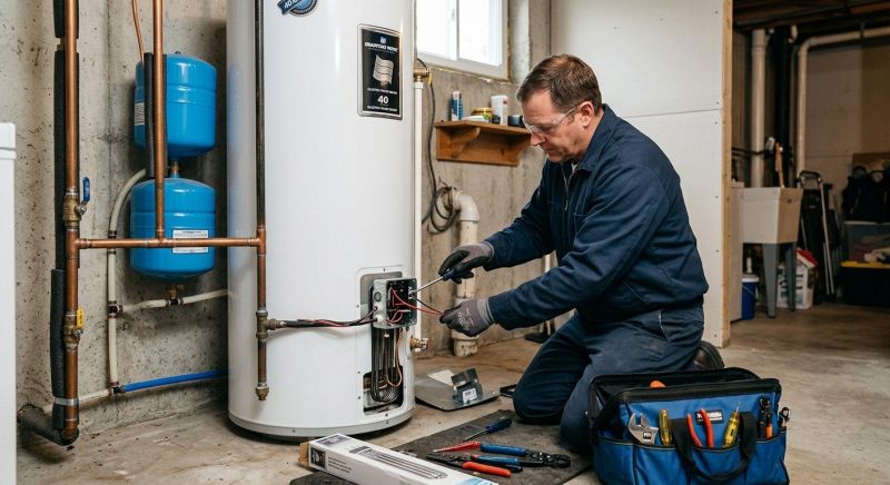 Electric Water Heater Repair in Annapolis, MD