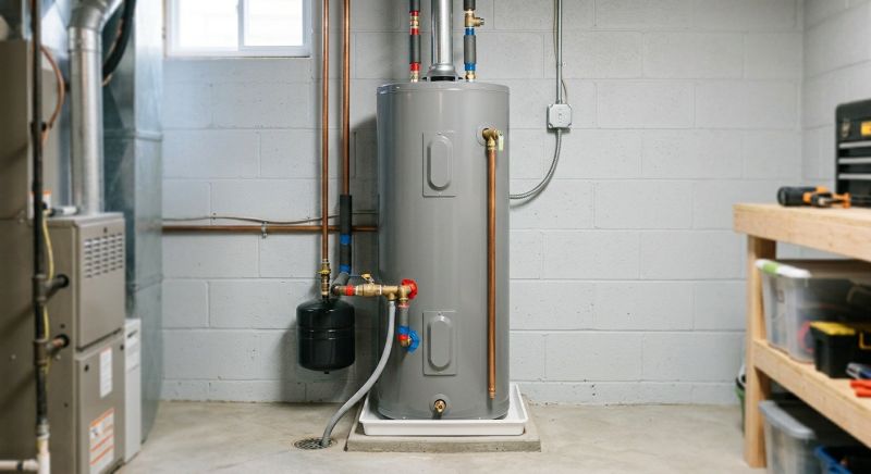 Hot Water Heater Replacement in Austin, TX