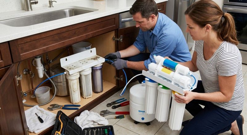 RO Water Treatment in Columbus, OH