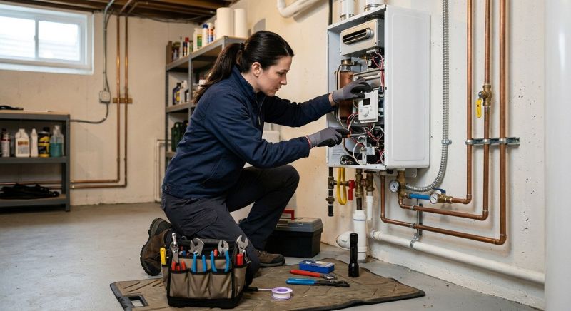 Tankless Water Heater Service in San Antonio, TX