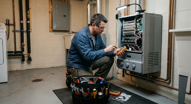 Tankless Water Heater Service in Fort Lauderdale, FL