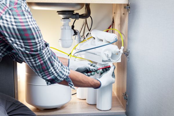 Water Filtration Installation