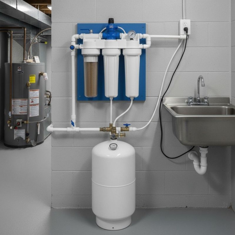 Water Purifier Installation