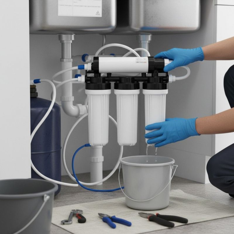 Water Purifier Installation