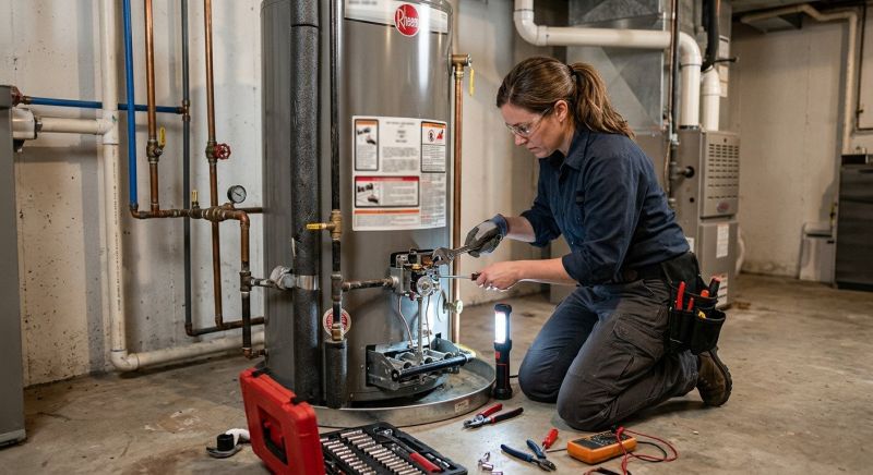 Electric Water Heater Repair in Sacramento, CA