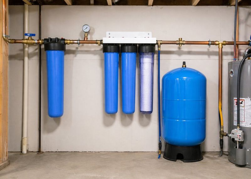 Filtration System Installation in Jacksonville, FL
