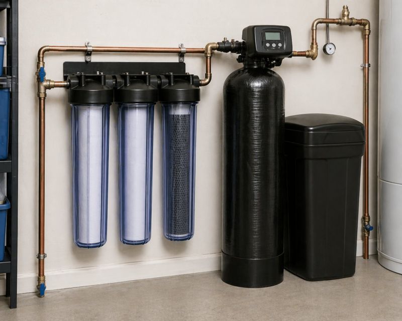 Filtration System Installation in Columbus, OH