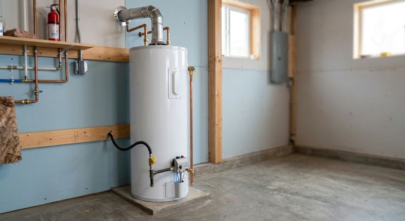 Gas Water Heater Installation in Fredericksburg, VA