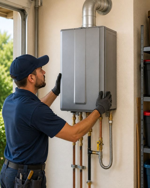 Gas Water Heater Installation in Katy, TX
