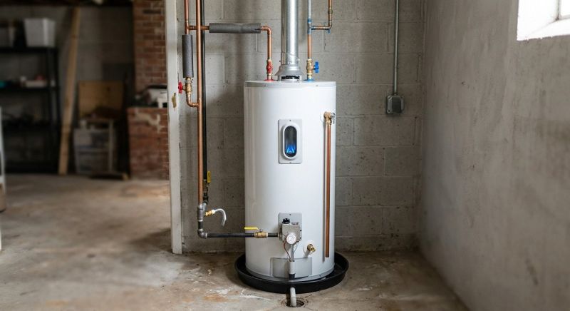 Gas Water Heater Installation in Kansas City, MO