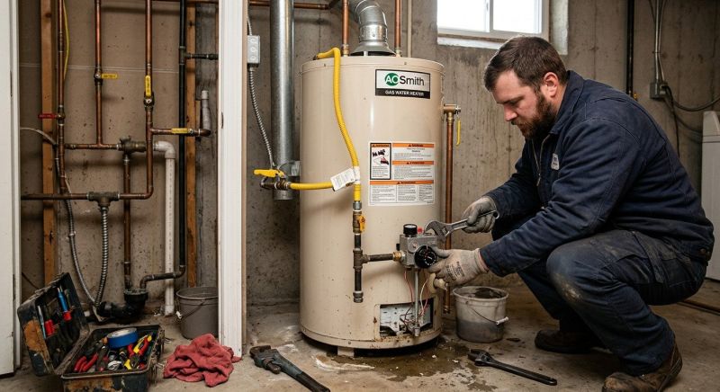 Gas Water Heater Repair in Sacramento, CA