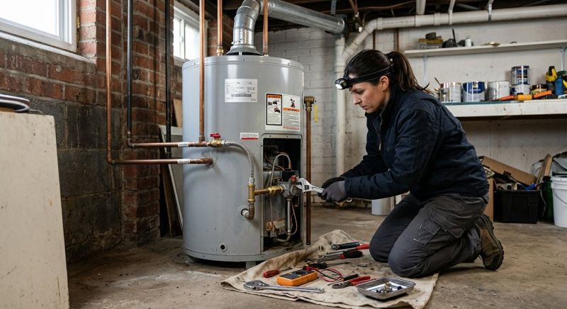 Gas Water Heater Repair in Austin, TX