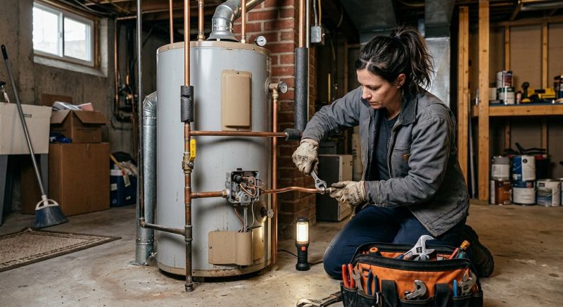 Gas Water Heater Repair in Austin, TX