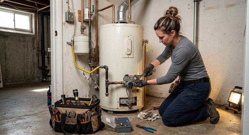 Gas Water Heater Repair in Kansas City, MO