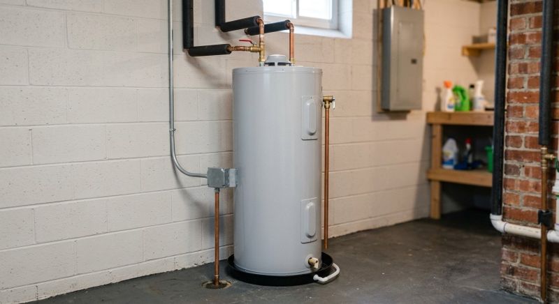 Gas Water Heater Replacement in Sacramento, CA