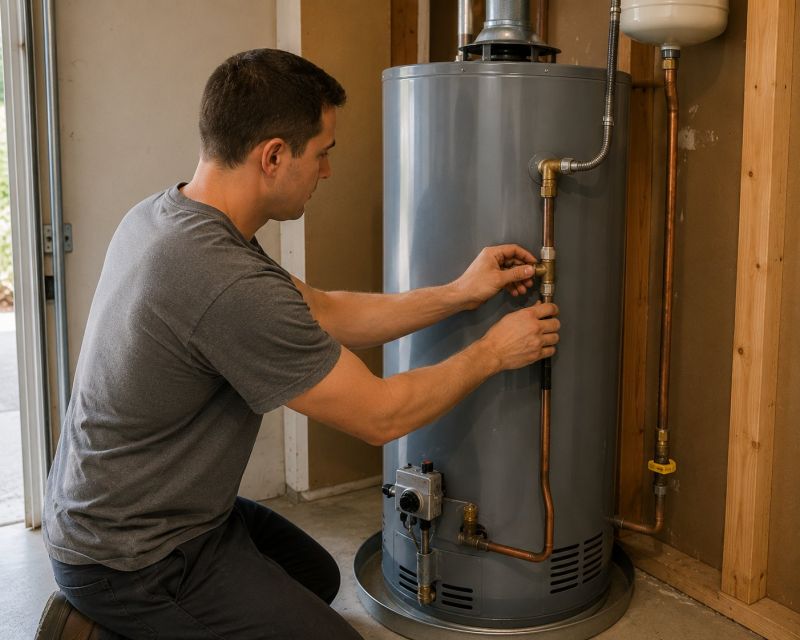 Gas Water Heater Replacement in San Antonio, TX