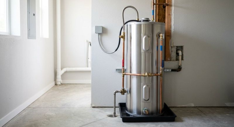 Hot Water Heater Installation in Sacramento, CA