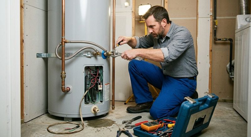 Hot Water Heater Repair in Columbus, OH