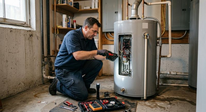 Hot Water Heater Service in Katy, TX