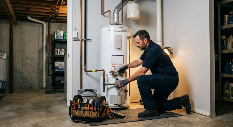Hot Water Heater Service in Columbus, OH