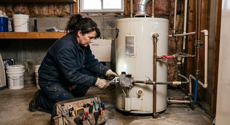 Leaking Water Heater Repair in Sacramento, CA