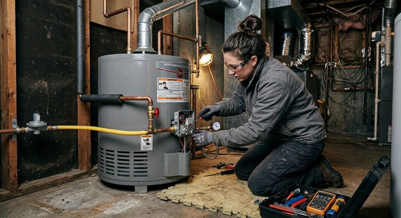 Propane Water Heater Repair in Kansas City, MO