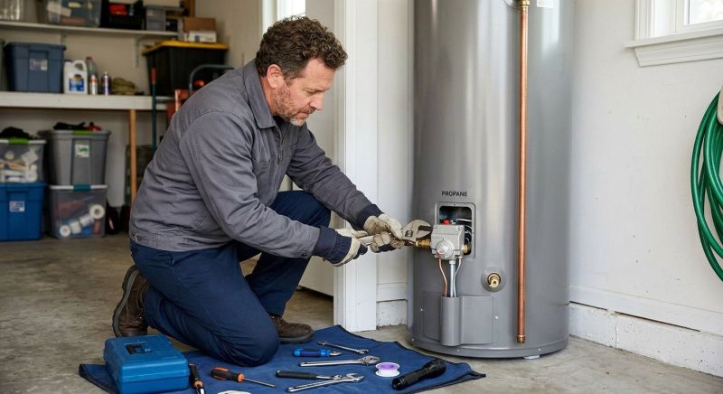 Propane Water Heater Repair in Fort Lauderdale, FL