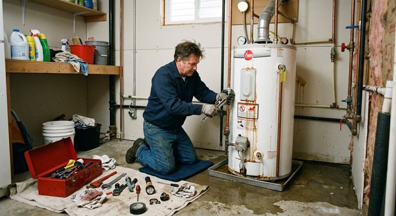Propane Water Heater Repair in Katy, TX
