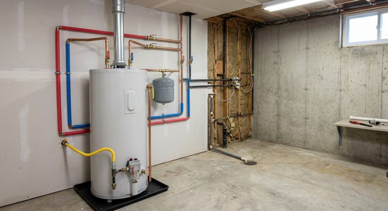 Propane Water Heater Service in Kansas City, MO