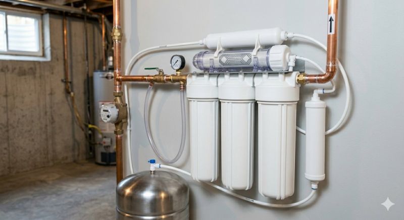 Ro System Installation in San Antonio, TX