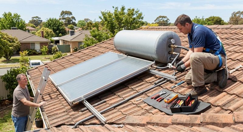 Solar Water Heater Maintenance in Austin, TX