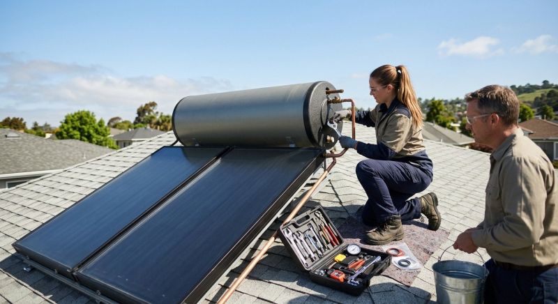 Solar Water Heater Repair in Columbus, OH