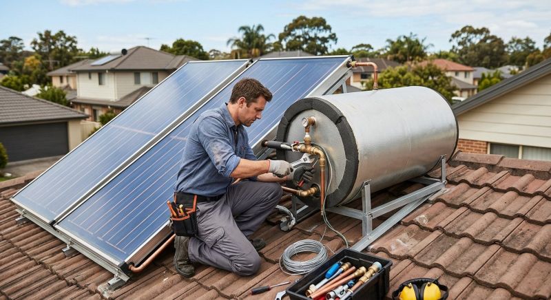Solar Water Heater Repair in Sacramento, CA