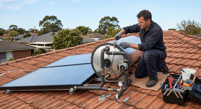Solar Water Heater Repair in Sacramento, CA