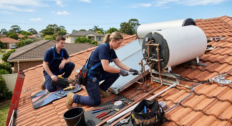 Solar Water Heater Repair in Fredericksburg, VA