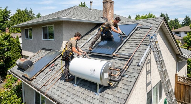 Solar Water Heater Replacement in Boca Raton, FL