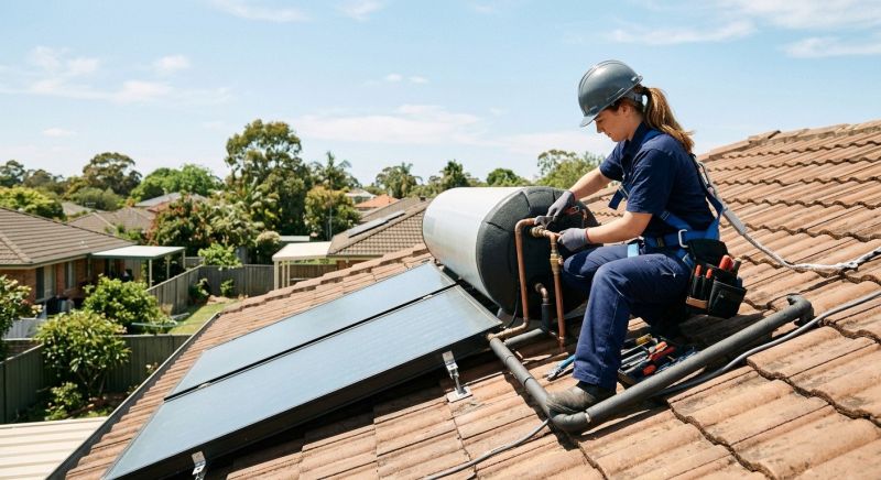Solar Water Heater Service in Austin, TX