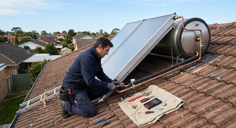 Solar Water Heater Service in Austin, TX