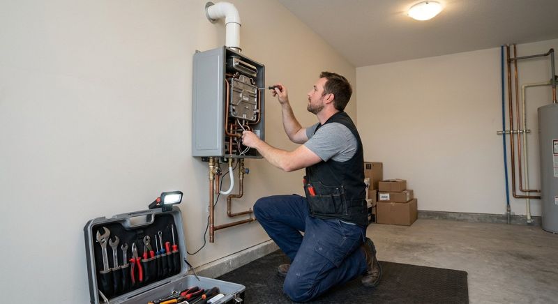 Tankless Water Heater Repair in Austin, TX