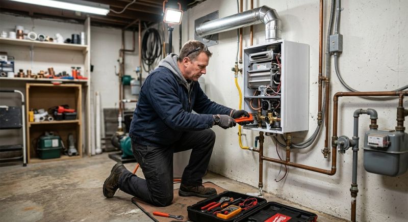 Tankless Water Heater Repair in Sacramento, CA