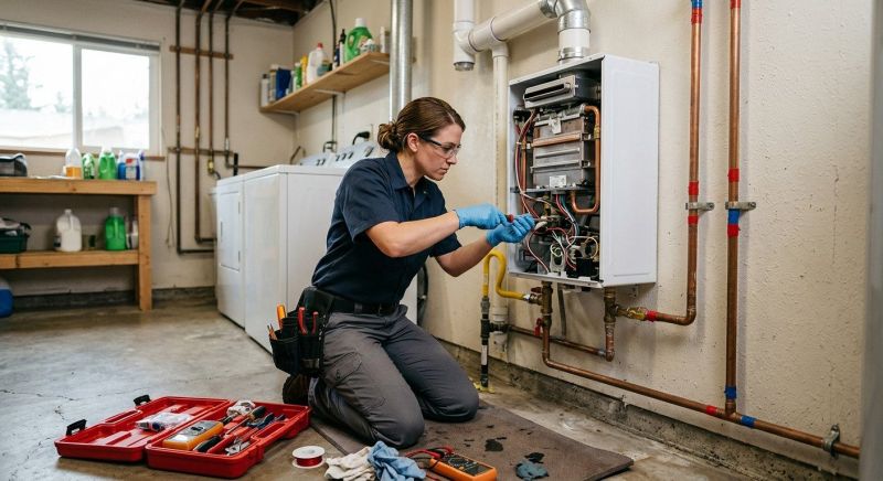 Tankless Water Heater Repair in Kansas City, MO