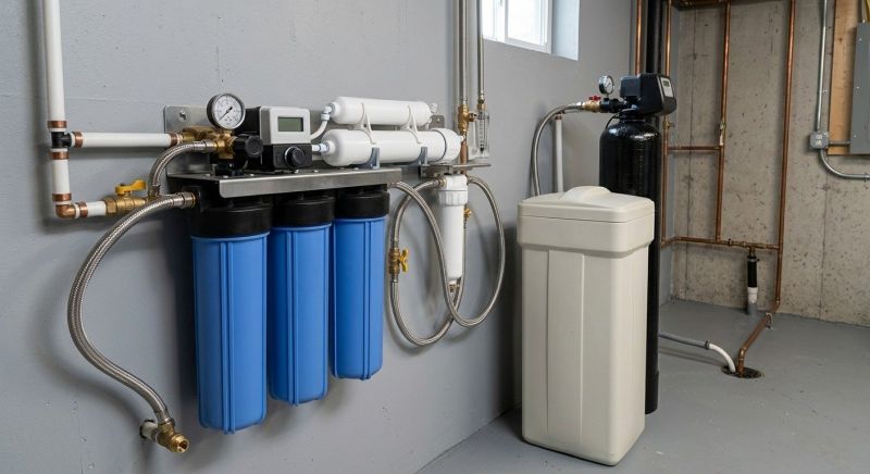 Water Filtration Installation in Austin, TX