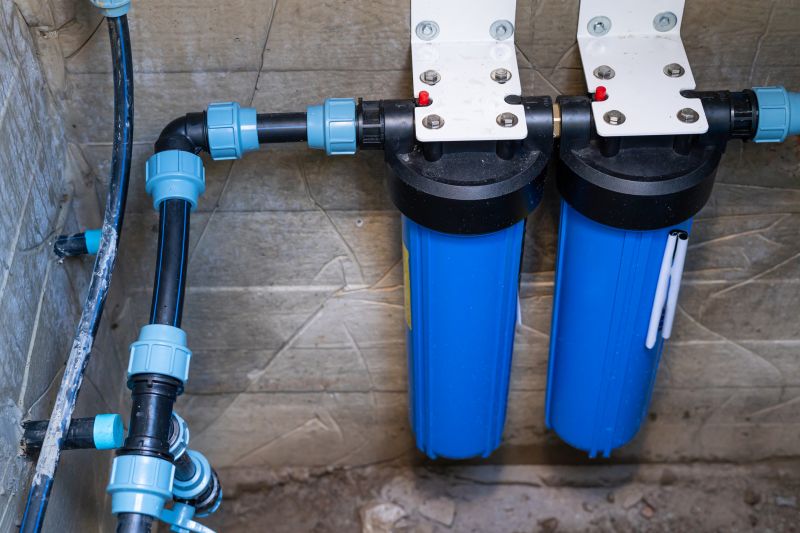 Water Filtration Installation in Asheville, NC