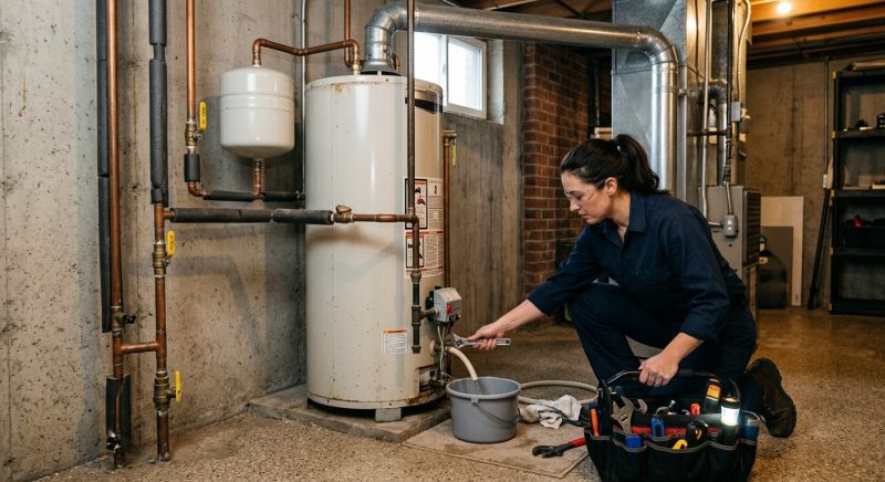 Water Heater Maintenance in Katy, TX