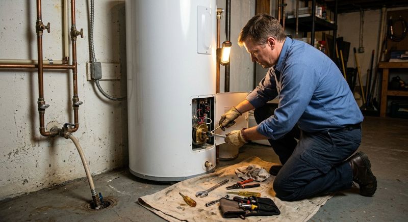 Water Heater Repair in Austin, TX