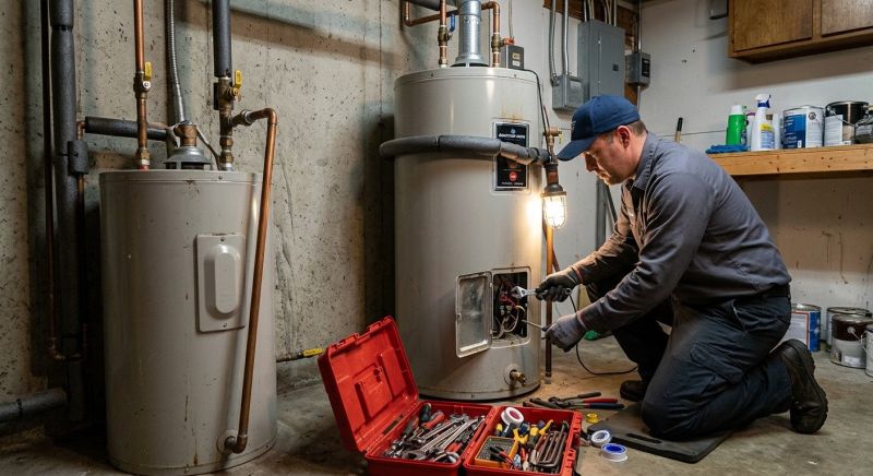 Water Heater Repair in Sacramento, CA