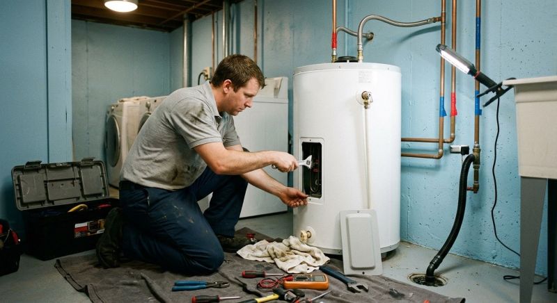 Water Heater Repair in Fredericksburg, VA