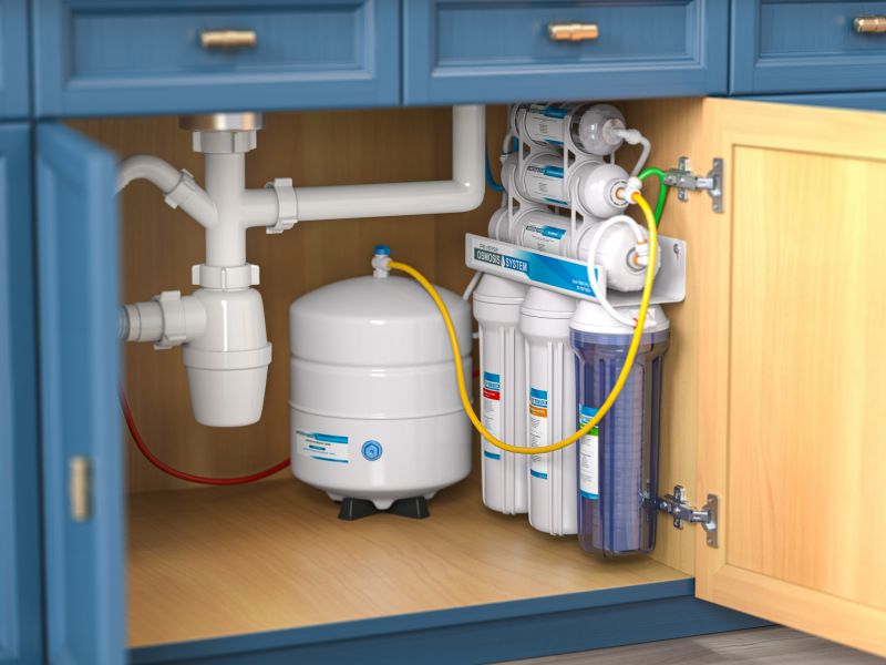 Water Purifier Installation