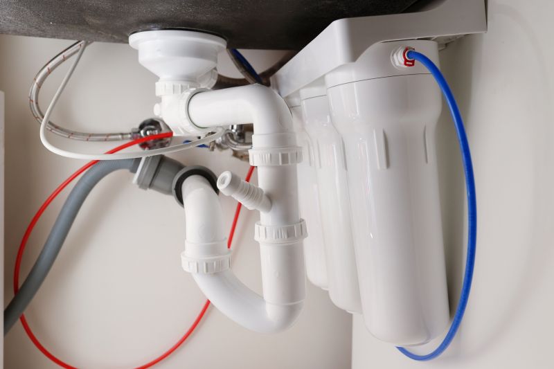 Installation of Under-Sink Water Purifier
